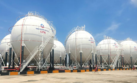 Kho Chứ LPG 15.000 tấn 